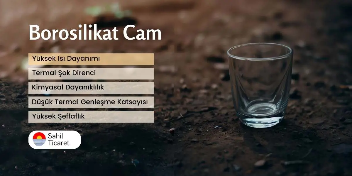 Borosilikat Cam Nedir?