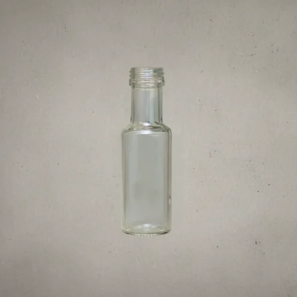 Dorica 100 CC/ML Şeffaf Cam Şişe