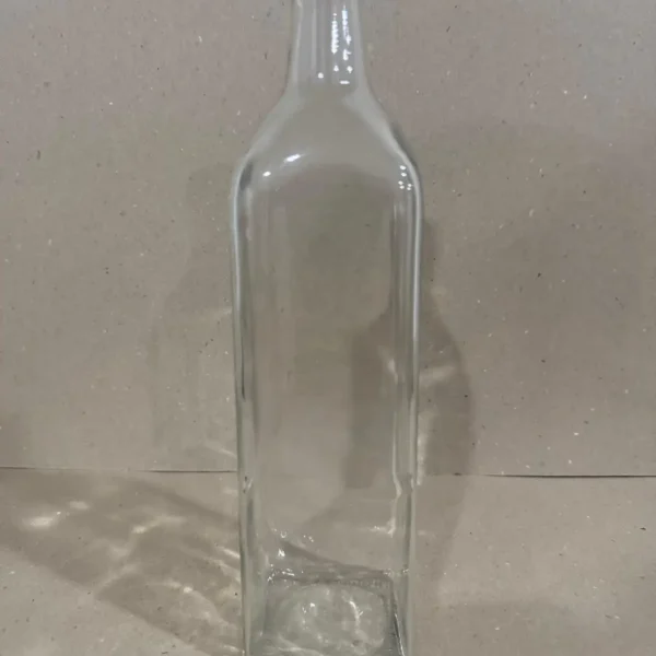 Maraska 1000 ML/CC (1 Litre) Şeffaf Cam Şişe