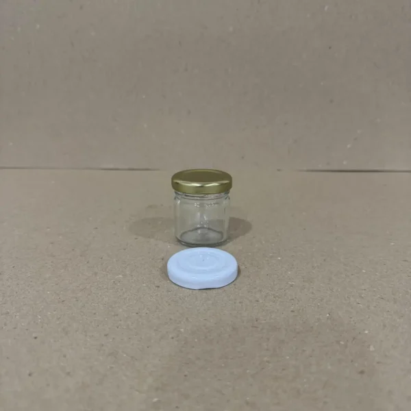 40 CC/ML Cam Kavanoz (Toptan)