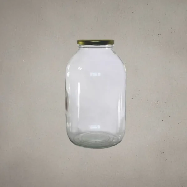 5 Litre (5000 CC/ML) Cam Kavanoz