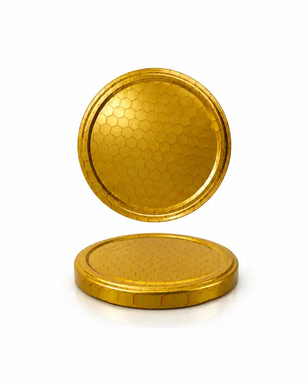 Gold Kavanoz Kapağı